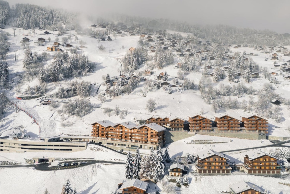 Dent Blanche Resort 4.5-piece set