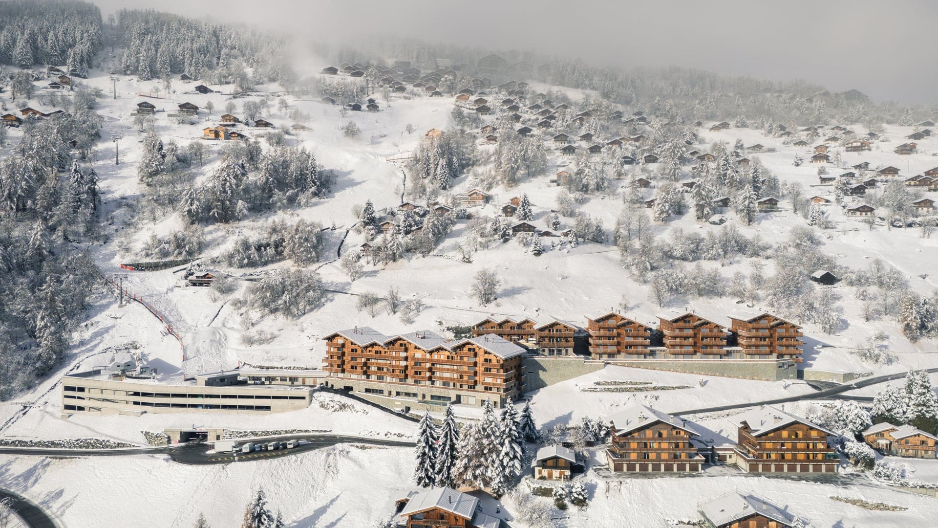 Dent Blanche Resort 2.5-piece set
