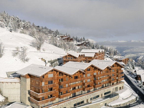 Dent Blanche Resort 3.5-piece set