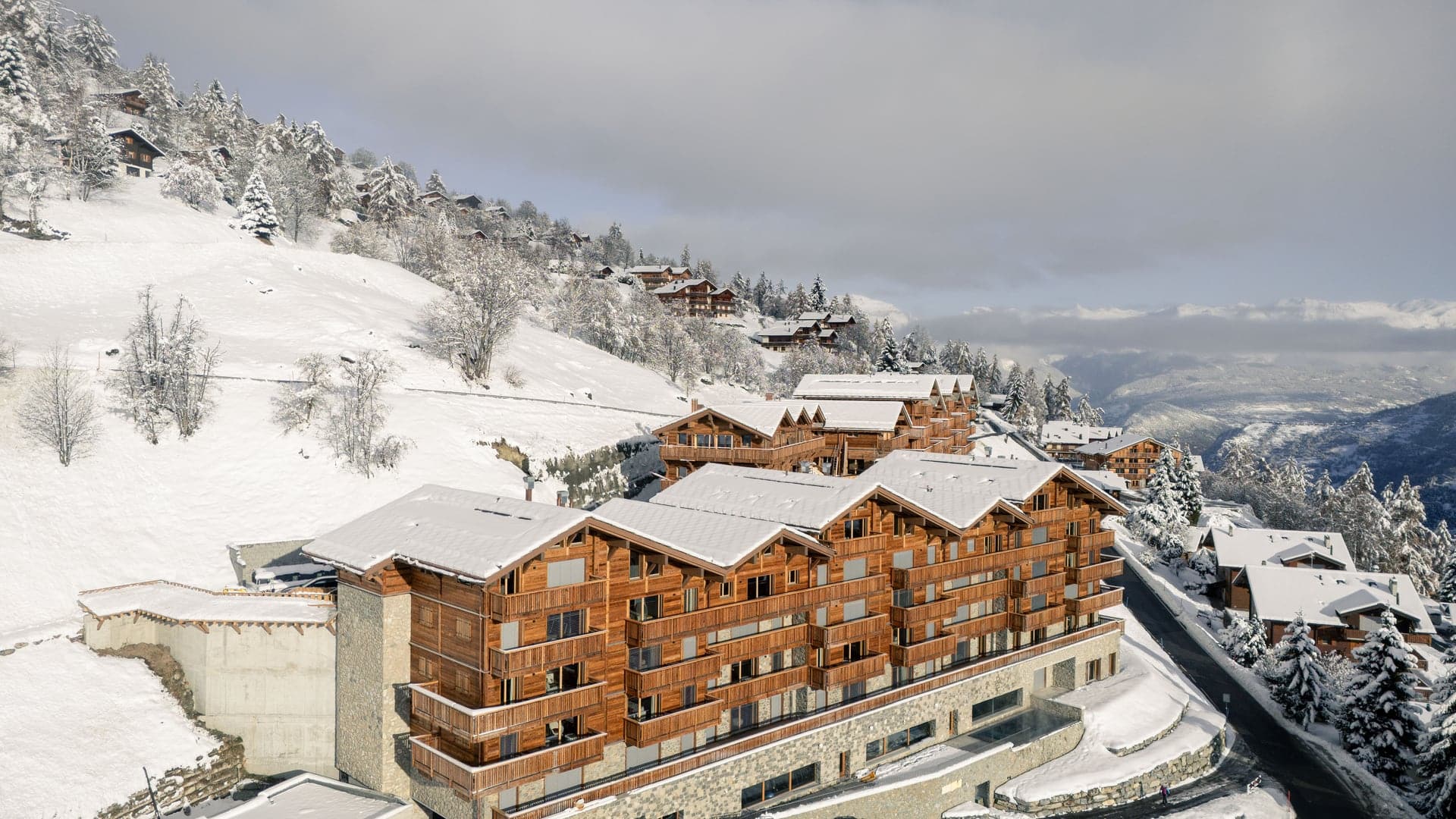 Dent Blanche Resort 3.5pcs