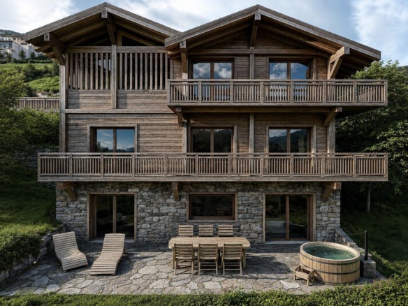 Alpine Chalet