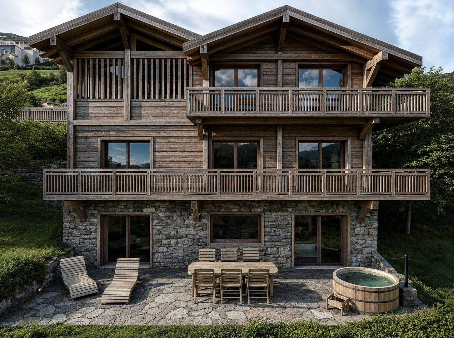 Alpine Chalet