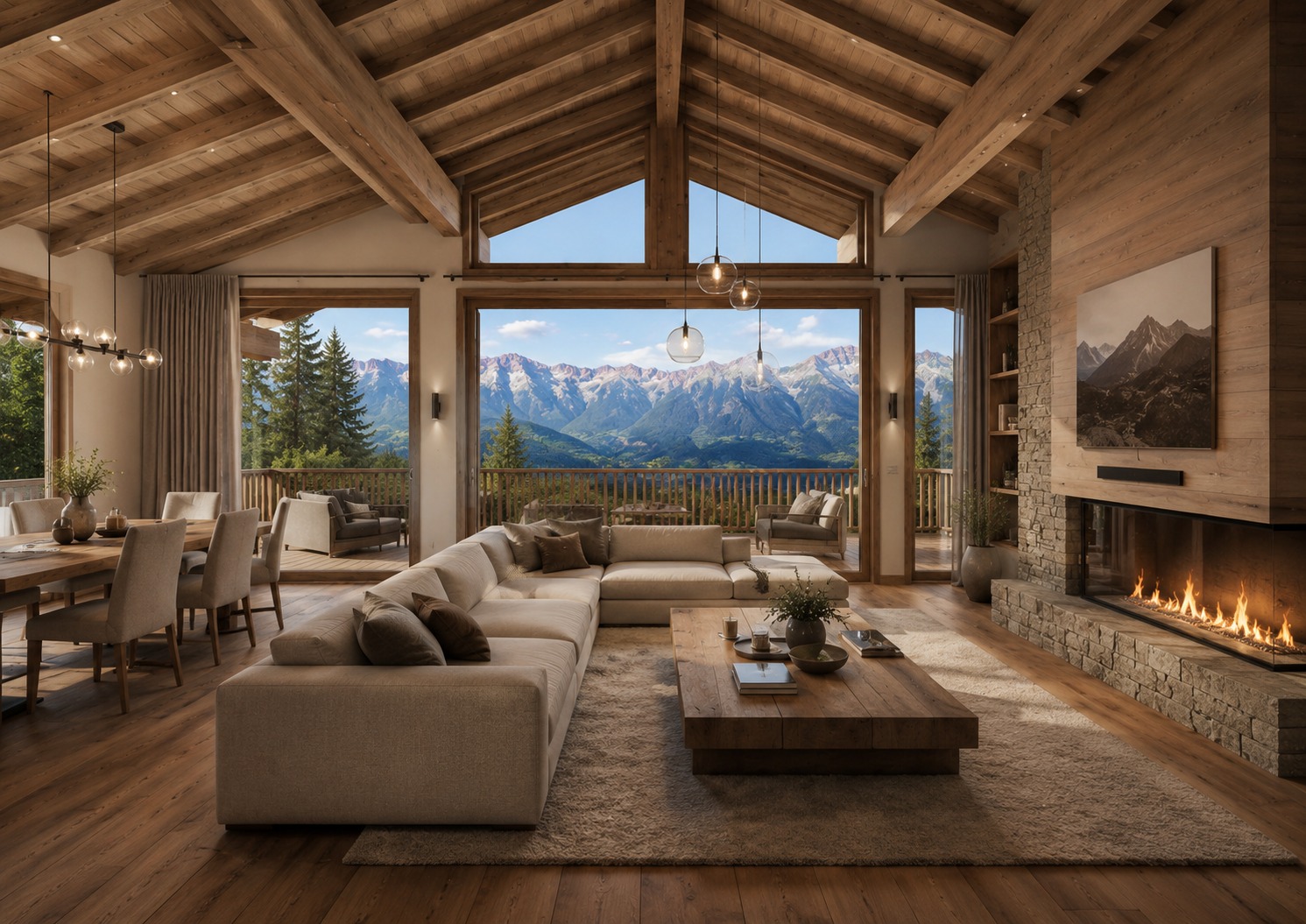 Chalet Pramin